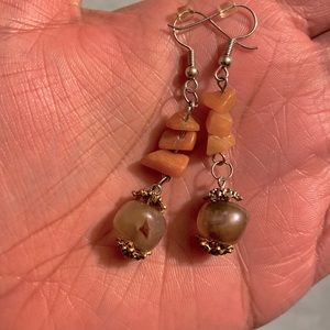 Handcrafted earrings